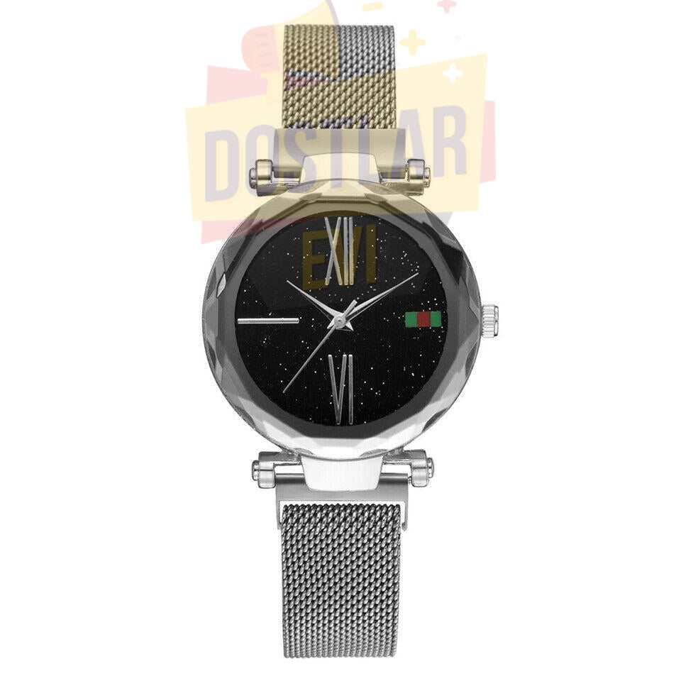 Montre de Femme Argent